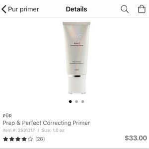 Pur Cosmetics Primer